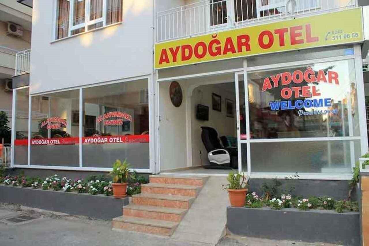 Aydogar Hotel Аланія Екстер'єр фото